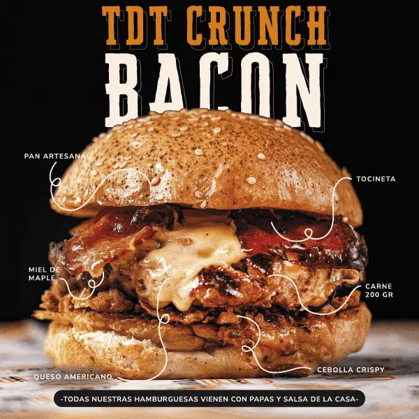 TDT CRUNCH BACON