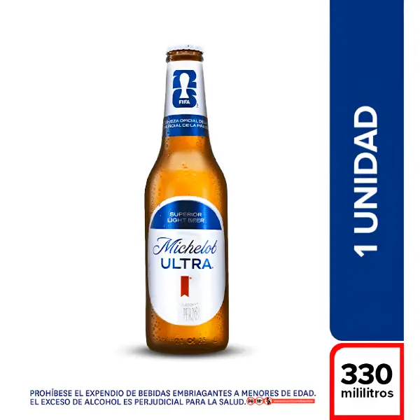 Cerveza Michelob Ultra