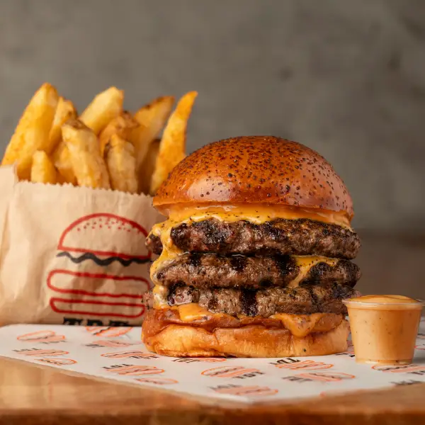 TDT TRIPLE CON QUESO
