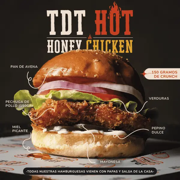 TDT HOT HONEY CHICKEN