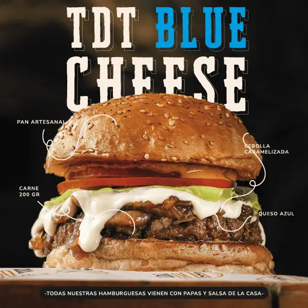 TDT BLUE CHEESE