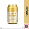 Cerveza Club Dorada Lata